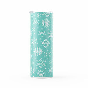 Blue Winter 20oz Tumbler