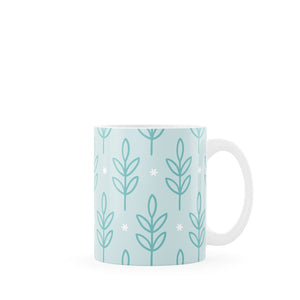 Blue Winter Mug