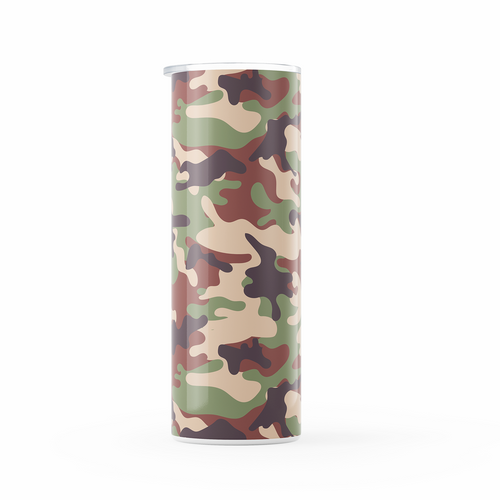 Camo 20oz Tumbler