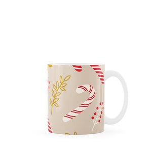 Candy Cane Mug