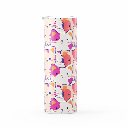 Cat 20oz Tumbler