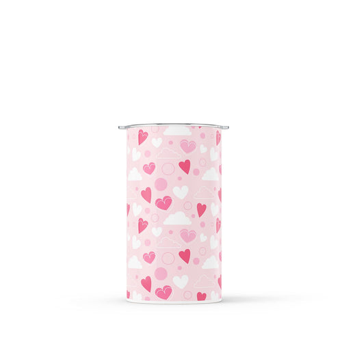 Pink Valentines Double Walled 12oz Cup