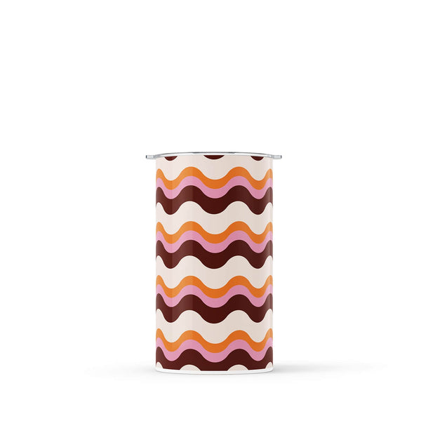 Retro Double Walled 12oz Cup