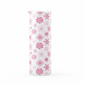 White Snowflake 20oz Tumbler