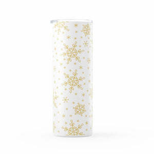 White Winter 20oz Tumbler