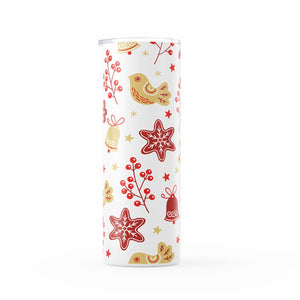 White Winter 20z Tumbler