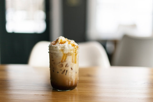How to Make Caramel Iced Coffee