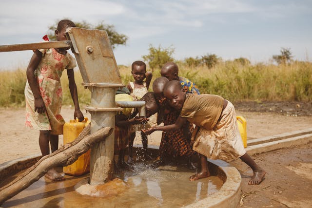 The Impact of the Water Crisis on Health and Sanitation