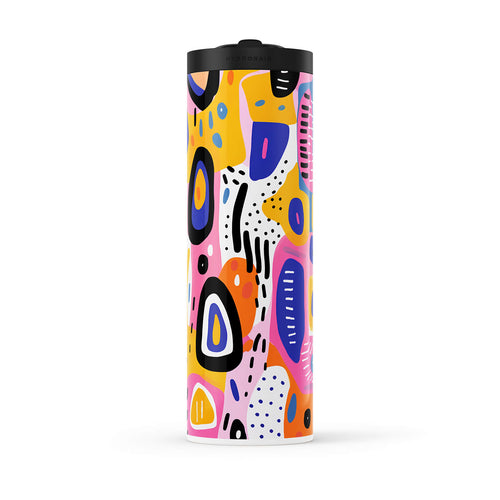 Abstract 20oz Bottle