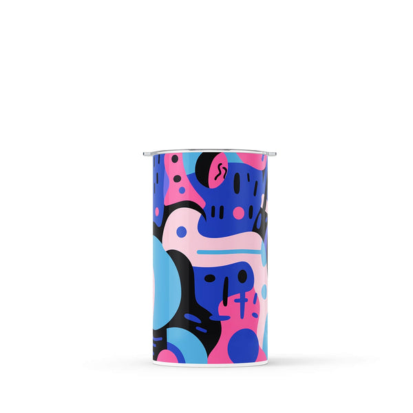 Abstract Double Walled 2oz Cup