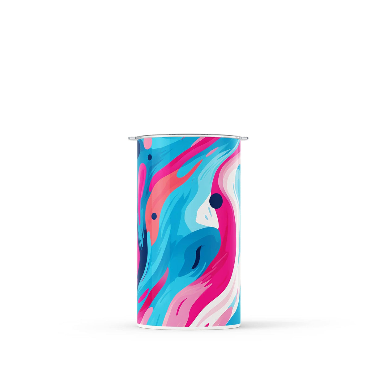 Abstract Double Walled 12oz Cup