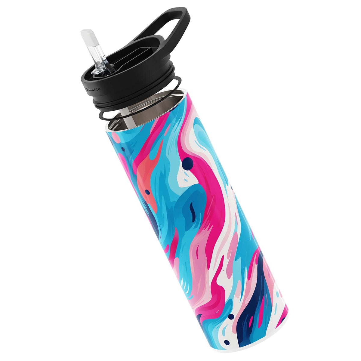 Abstract Double Walled 20oz Bottle