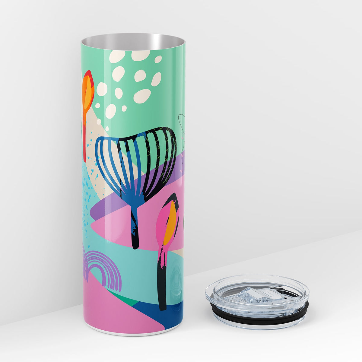 Abstract Double Walled 20oz Tumbler