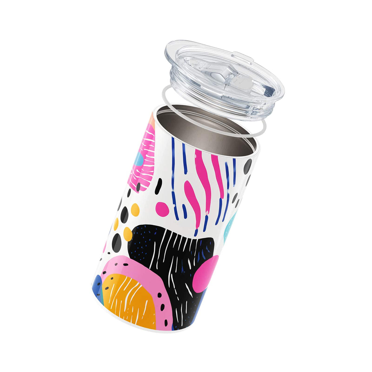 Abstract Insulated 12oz Cup