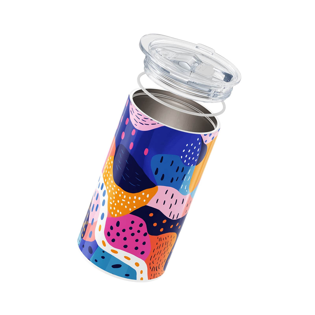 Abstract Insulated 12oz Cup