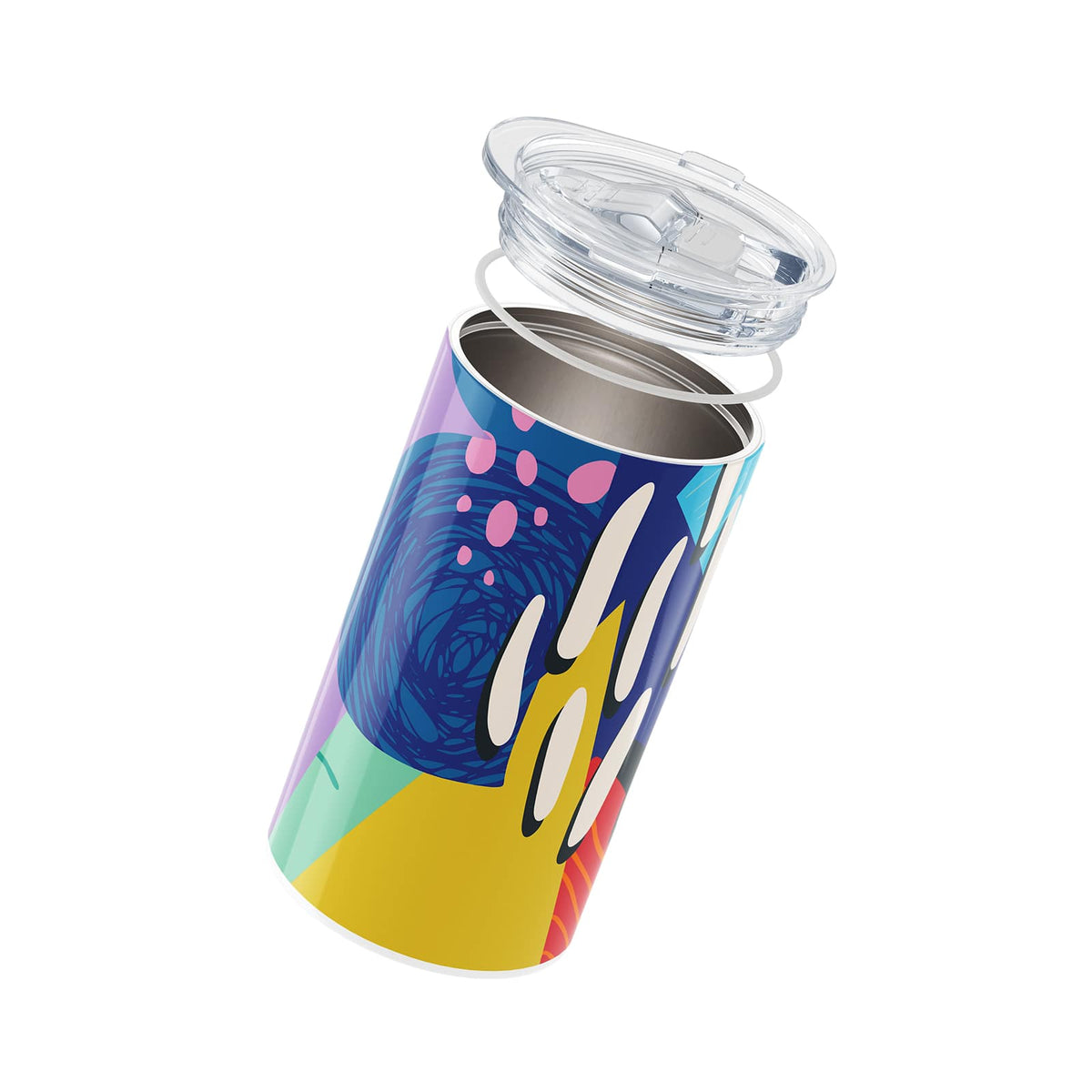 Abstract Insulated 12oz Cup