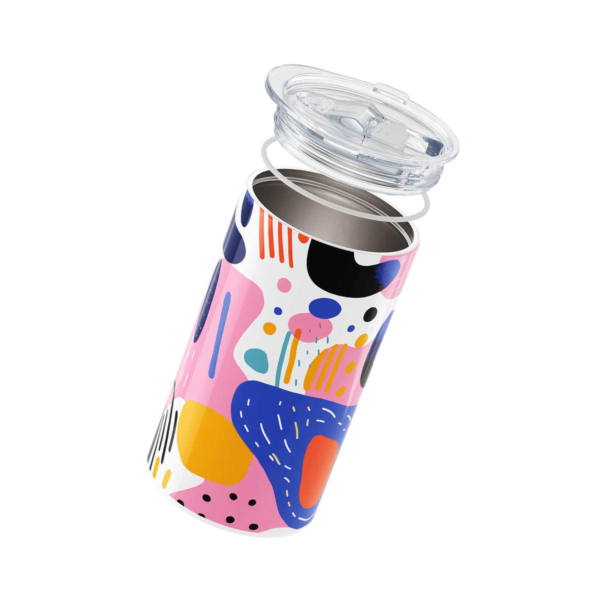 Abstract Insulated 12oz Tumbler