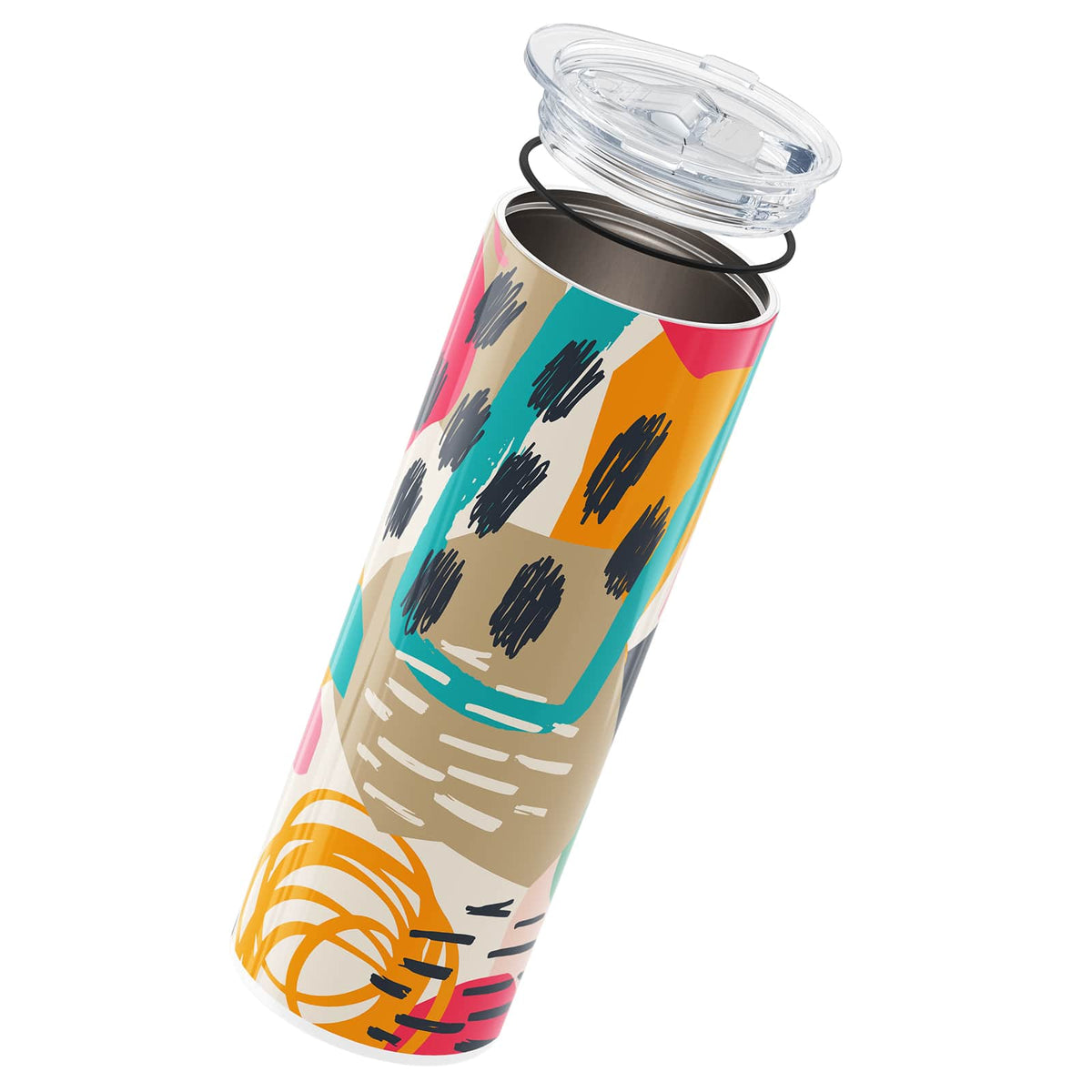 Abstract Insulated 20oz Cup