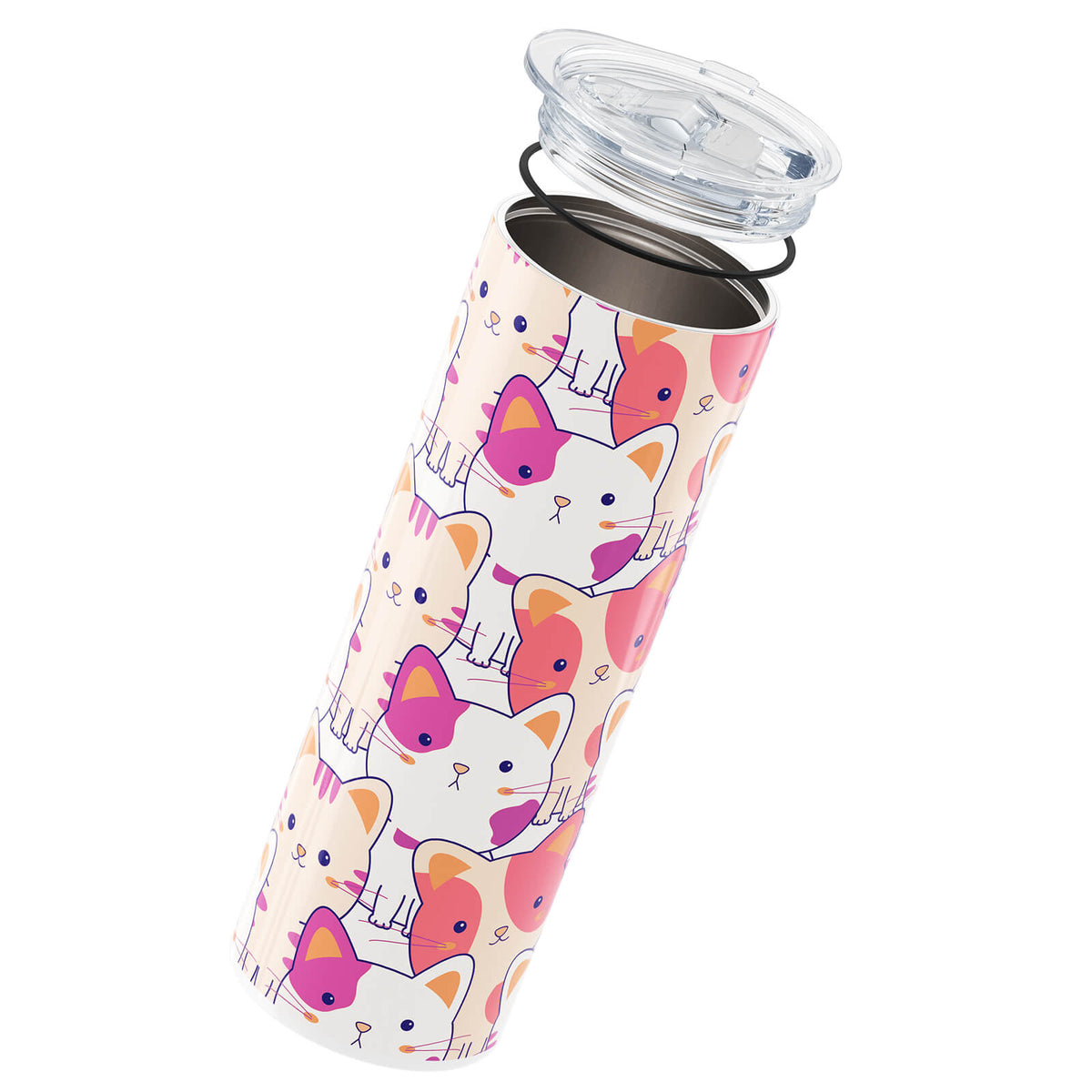 Kawaii Cat Insulated 20oz Cup
