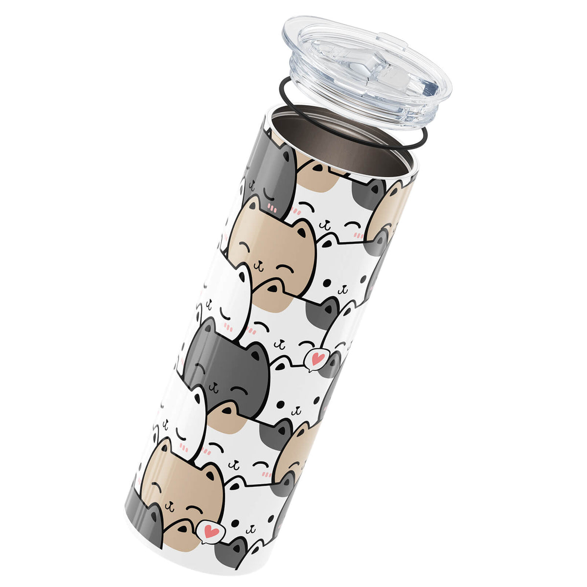 Kawaii Cat Insulated 20oz Cup
