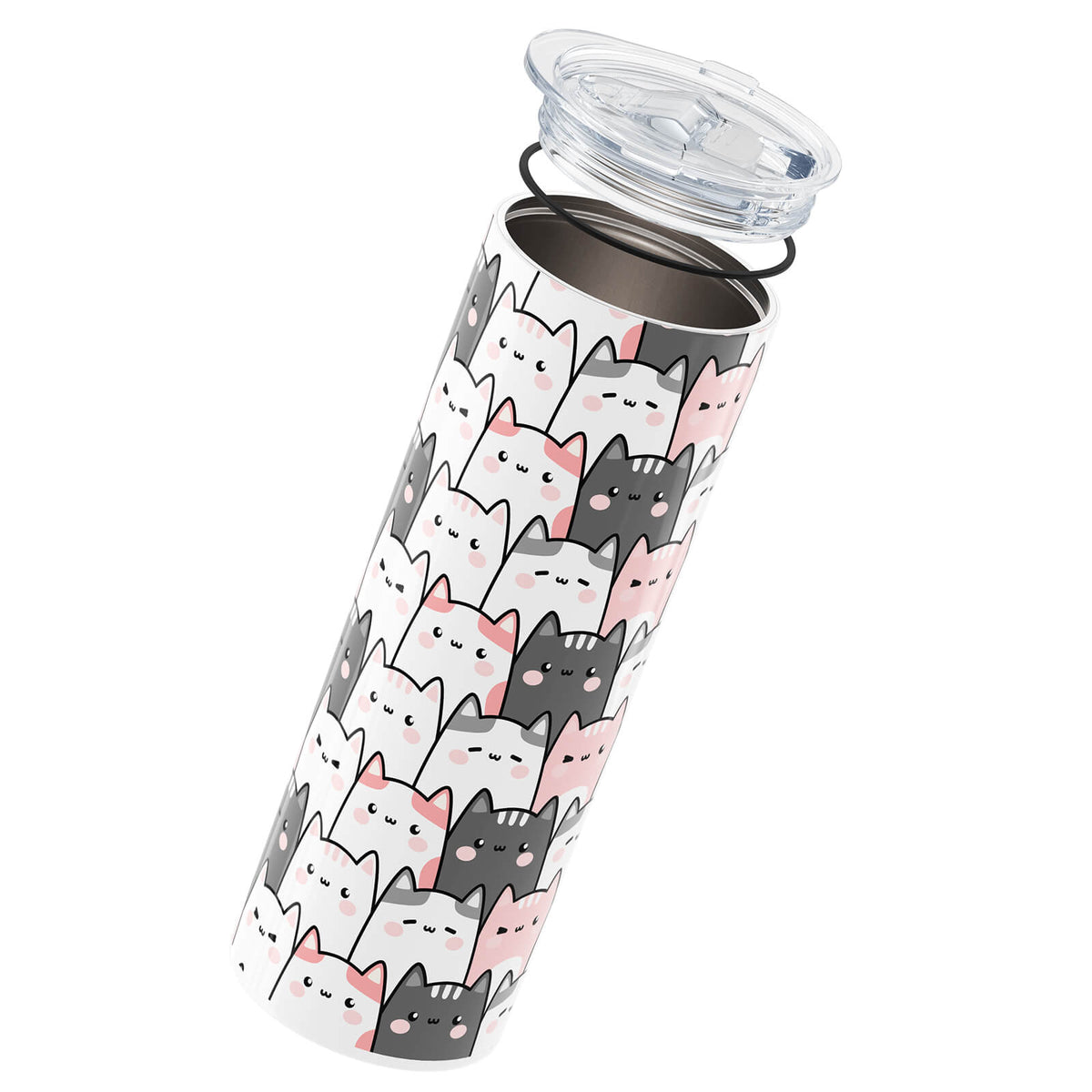 Kawaii Cat Insulated 20oz Cup
