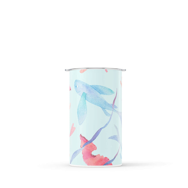 Aqua Double Walled 12oz Cup