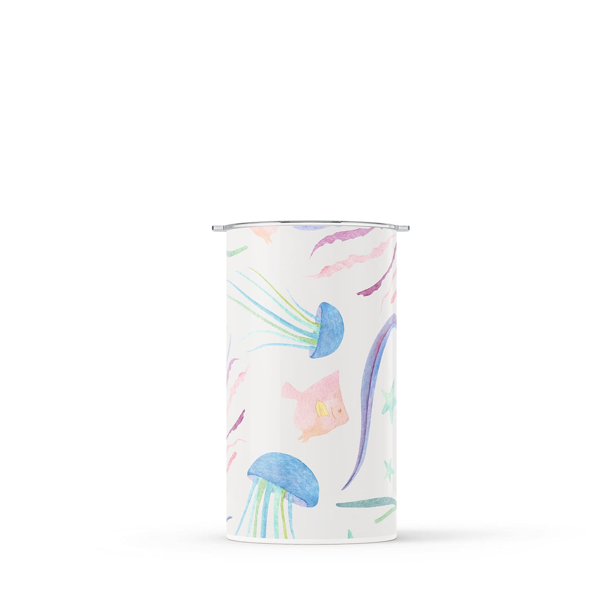 Aqua Double Walled 12oz Cup