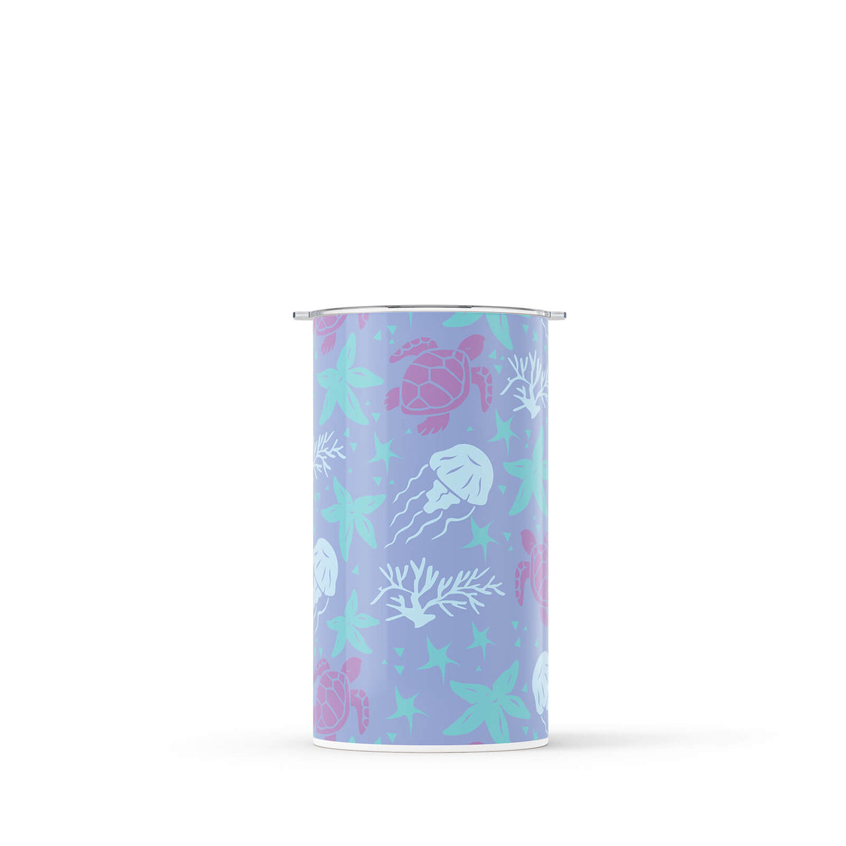 Aqua Double Walled 12oz Cup