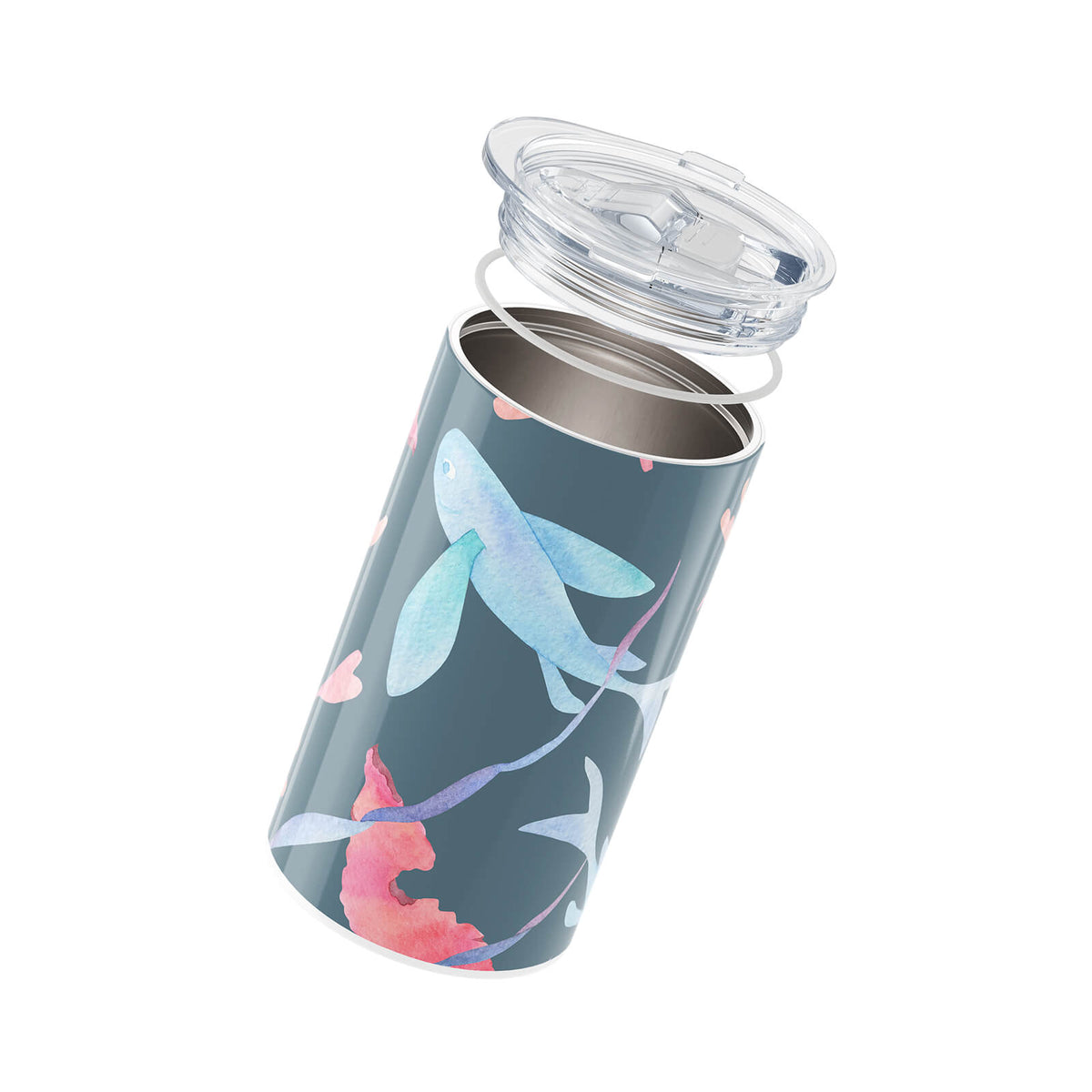 Aqua Insulated 12oz Cup