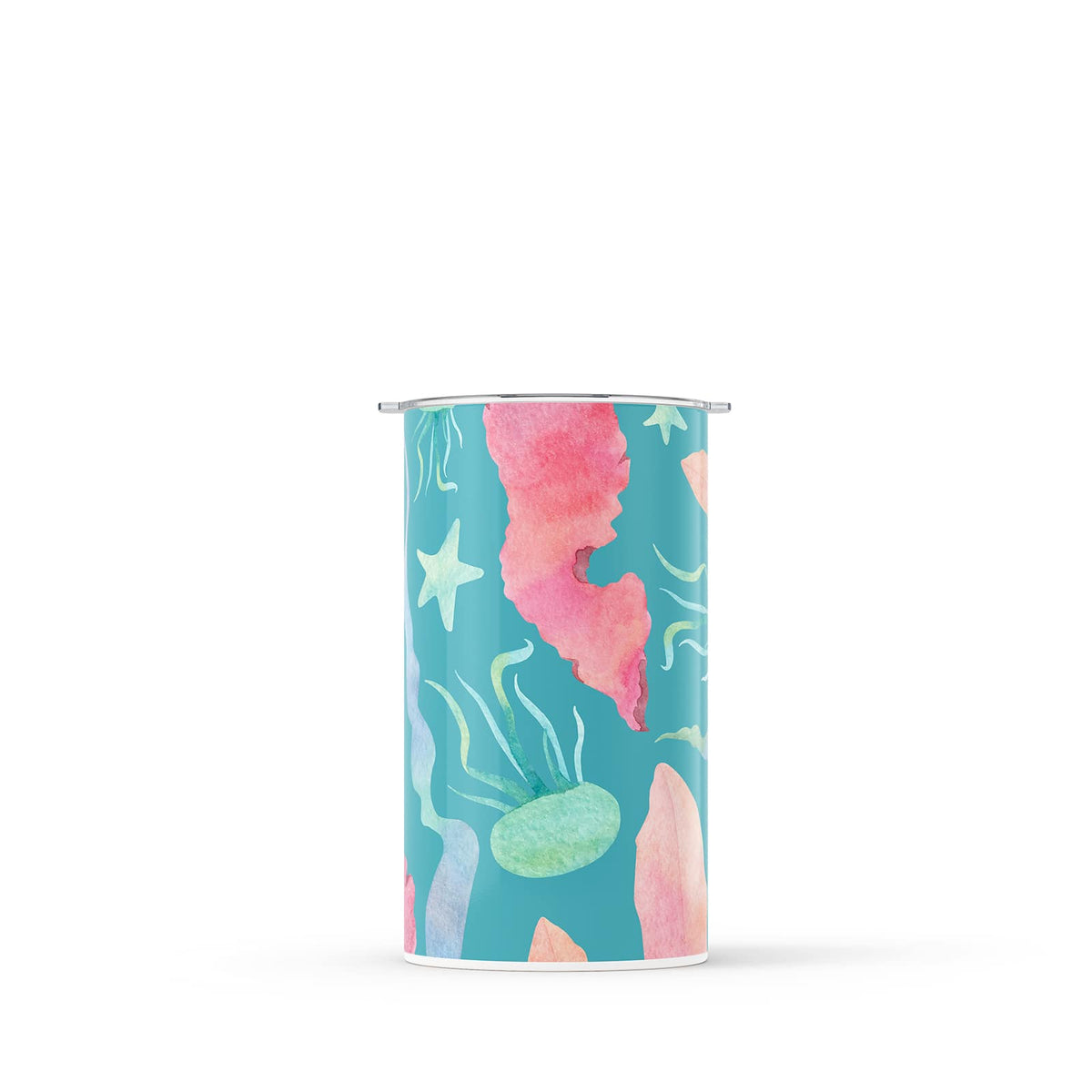 Aqua Insulated 12oz Cup
