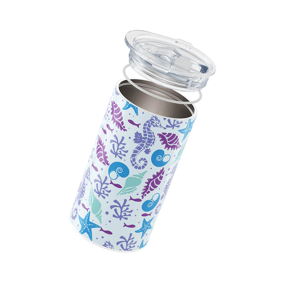 Aqua Insulated 12oz Cup