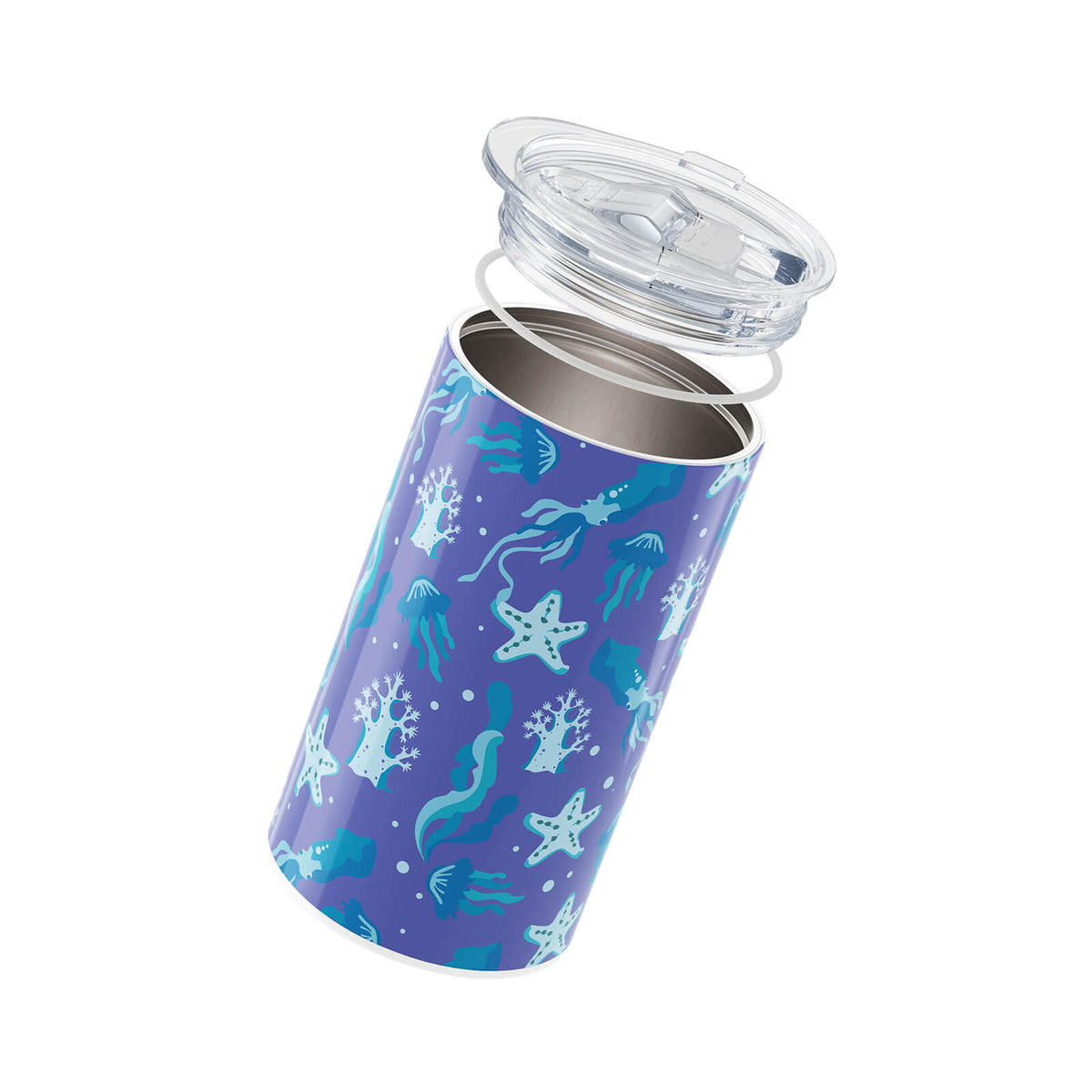 Aqua Insulated 12oz Cup