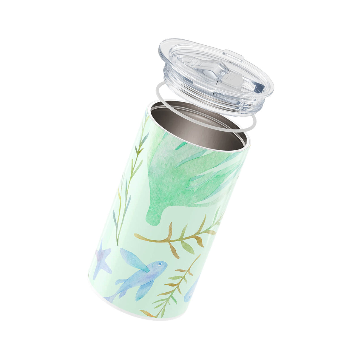 Aqua Insulated 12oz Cup
