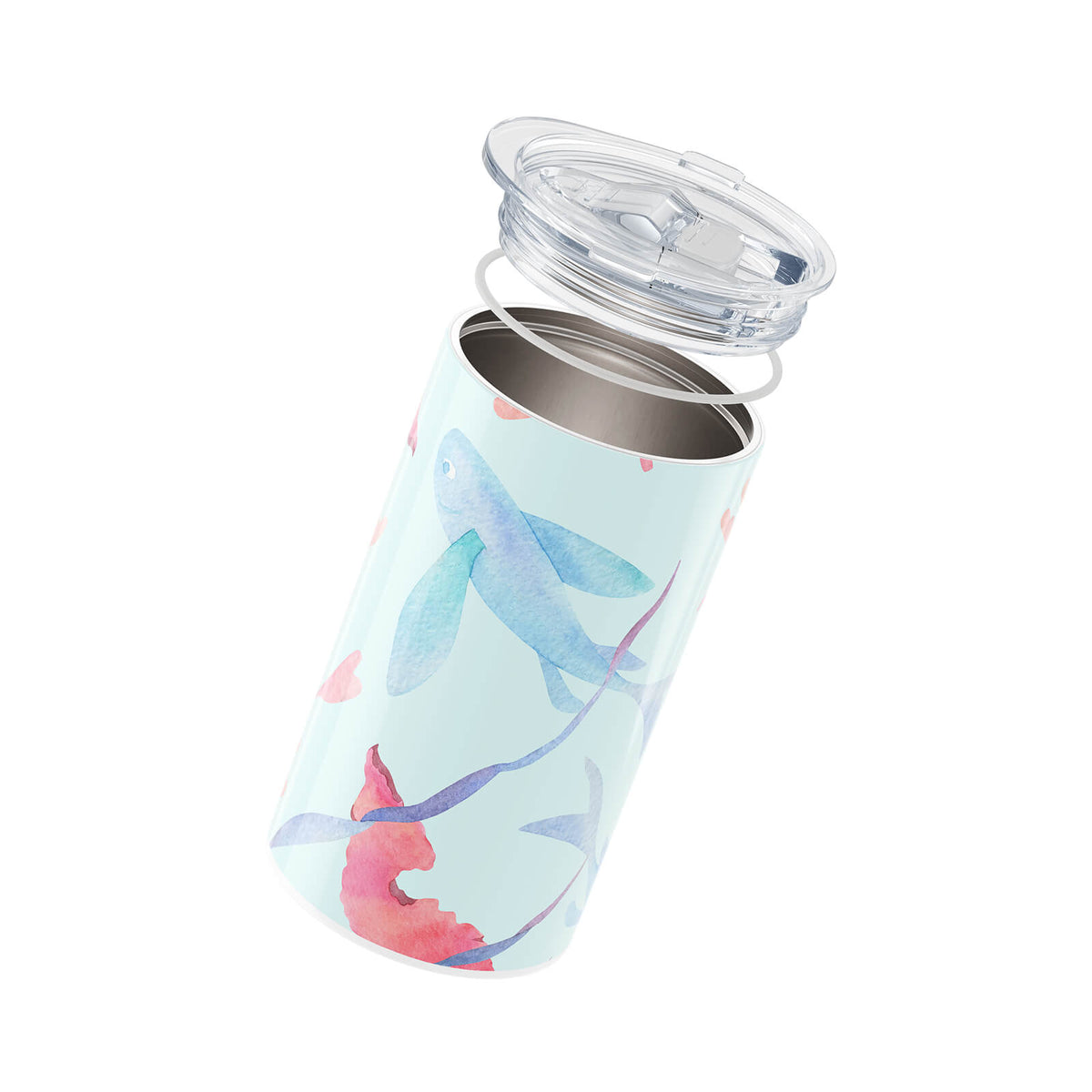 Aqua Insulated 12oz Cup
