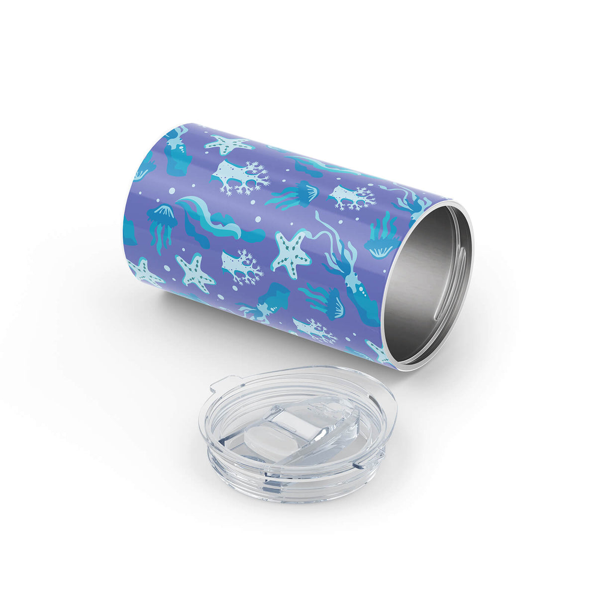 Aqua Metal 12oz Tumbler