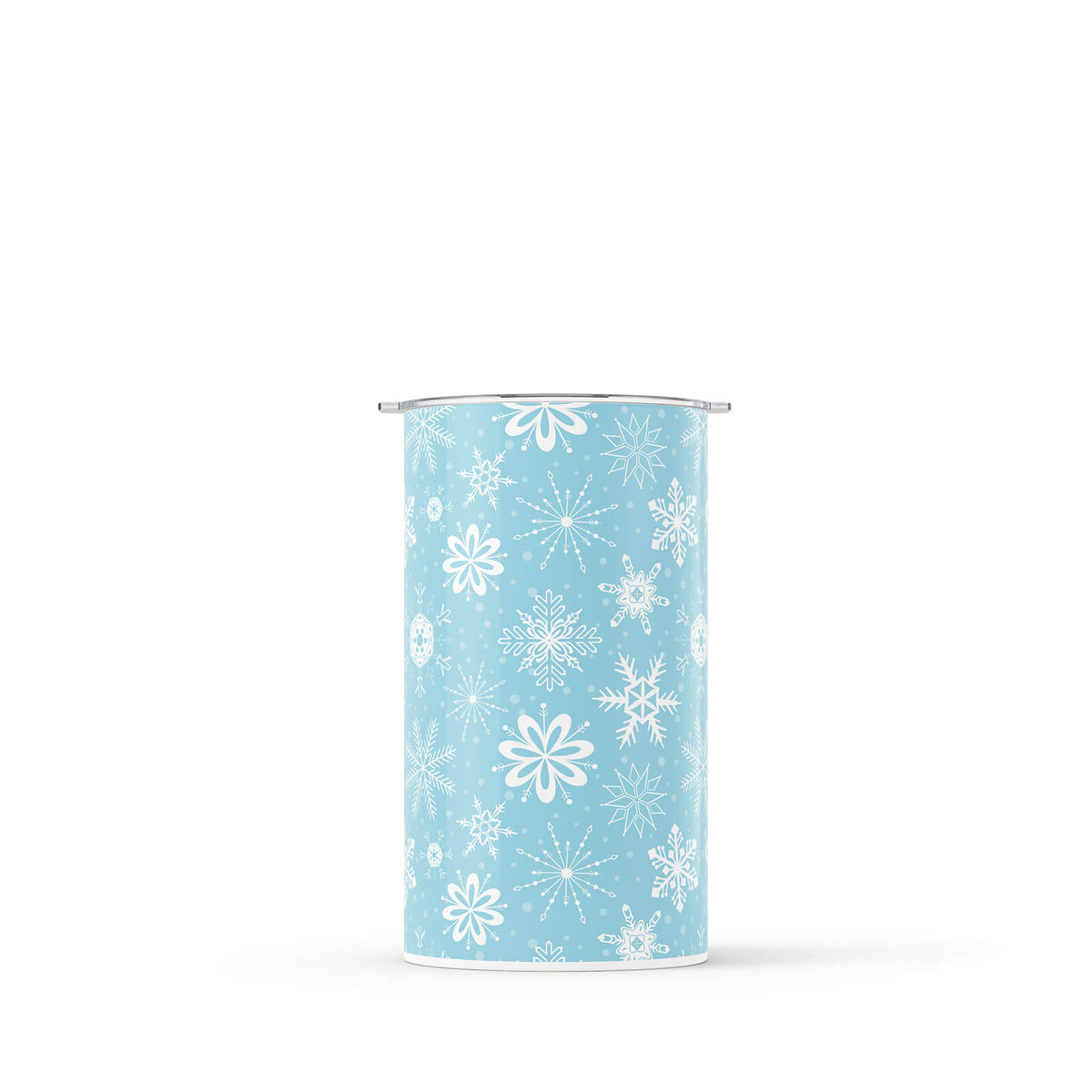 Baby Blue Winter 340ml Reusable Coffee Cup By Hydronair 