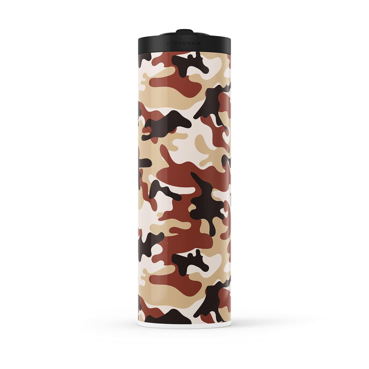 Beige Camouflage 560ml Water Bottle By Hydronair