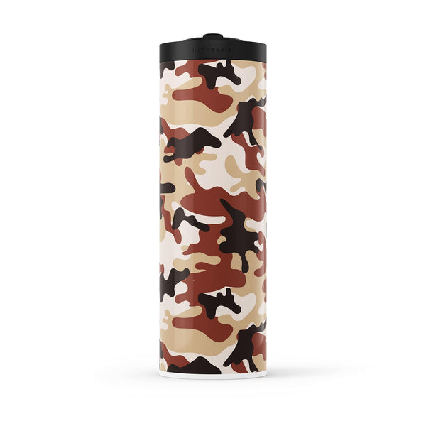 Beige Camouflage 560ml Water Bottle By Hydronair