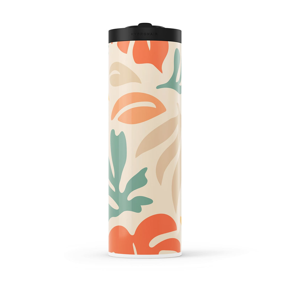 Beige Floral Spring 560ml Water Bottle By Hydronair