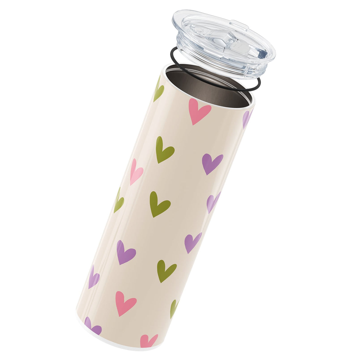 Beige Retro 560ml Cup By Hydronair