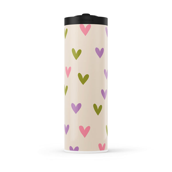 Beige Retro 560ml Water Bottle By Hydronair