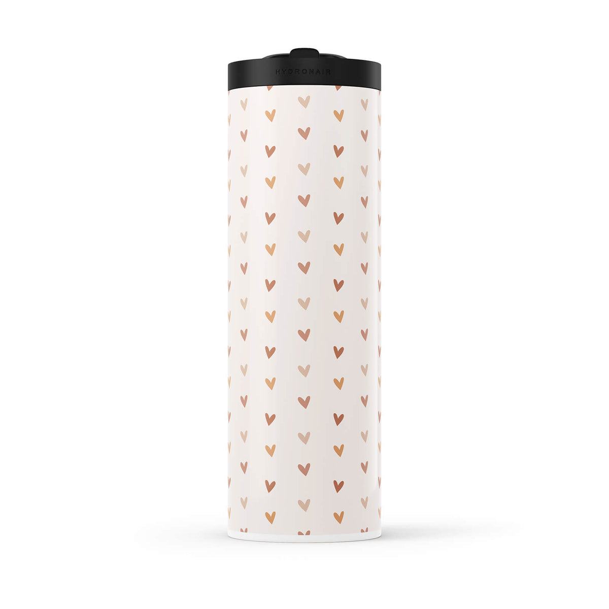 Beige Valentines 560ml Water Bottle By Hydronair
