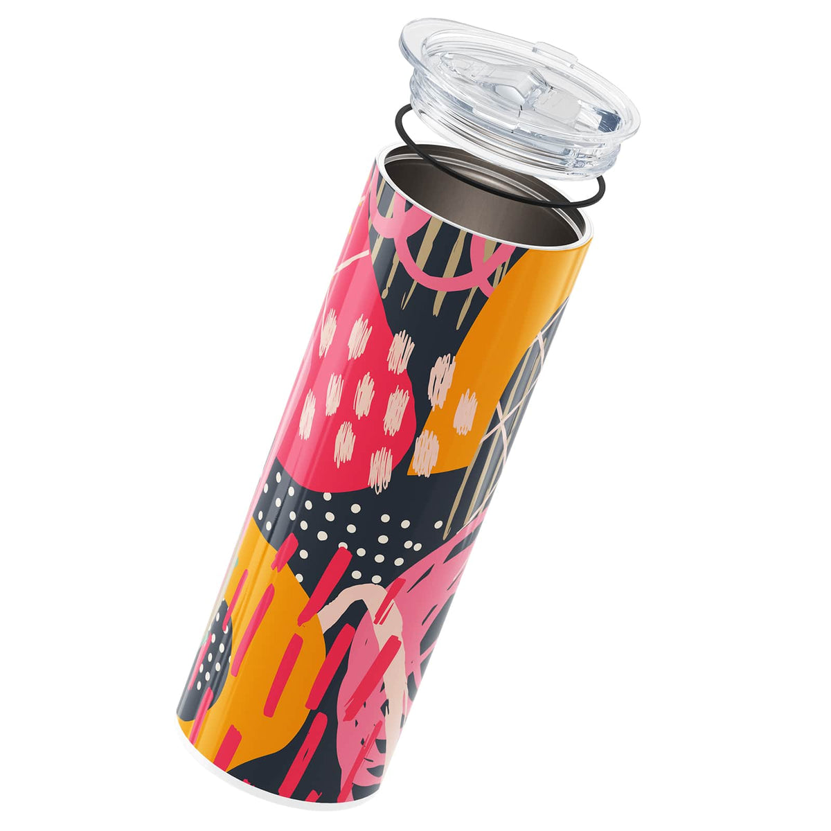 Black Abstract 560ml Cup By Hydronair 