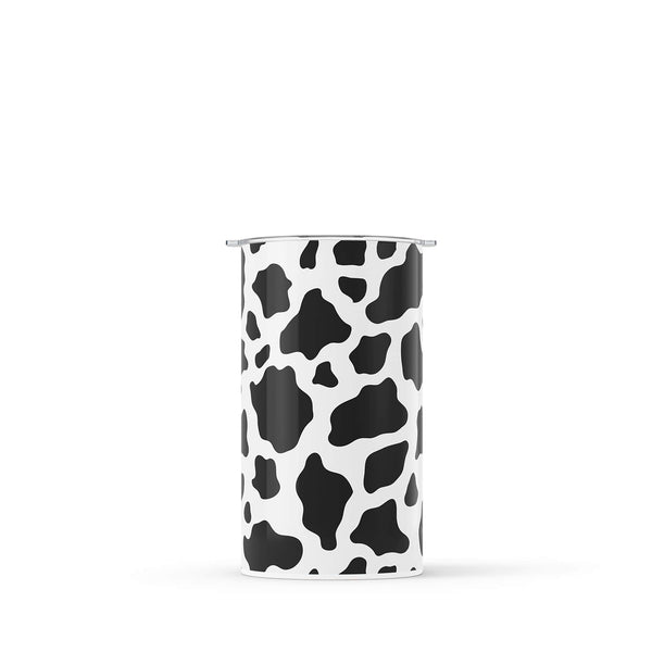 Black Animal Print 340ml Reusable Coffee Cup By Hydronair 