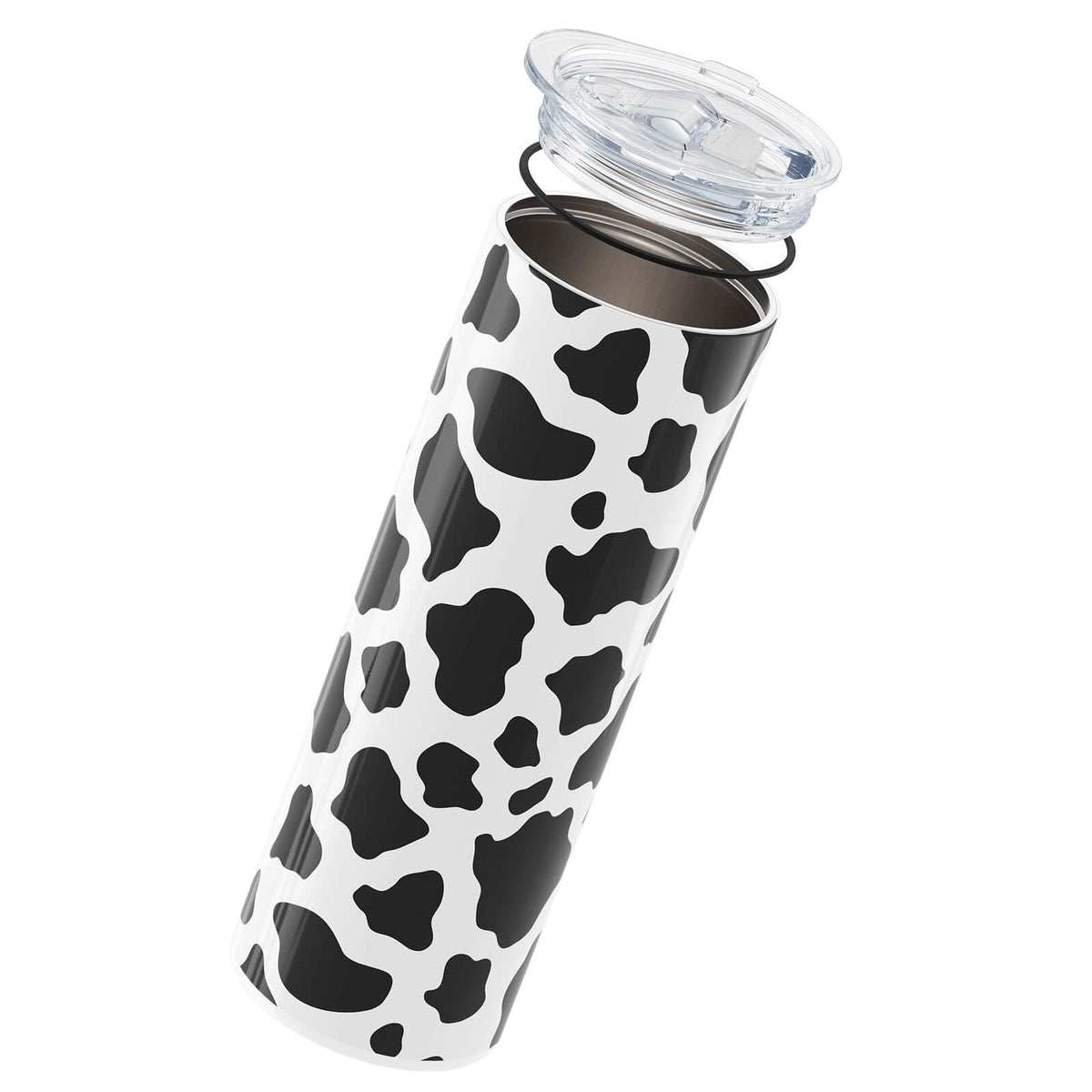 Black Animal Print 560ml Cup By Hydronair 