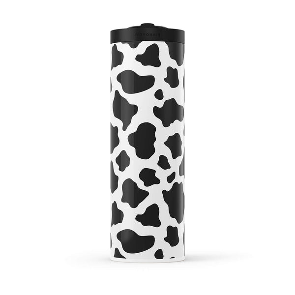 Black Animal Print 560ml Water Bottle By Hydronair