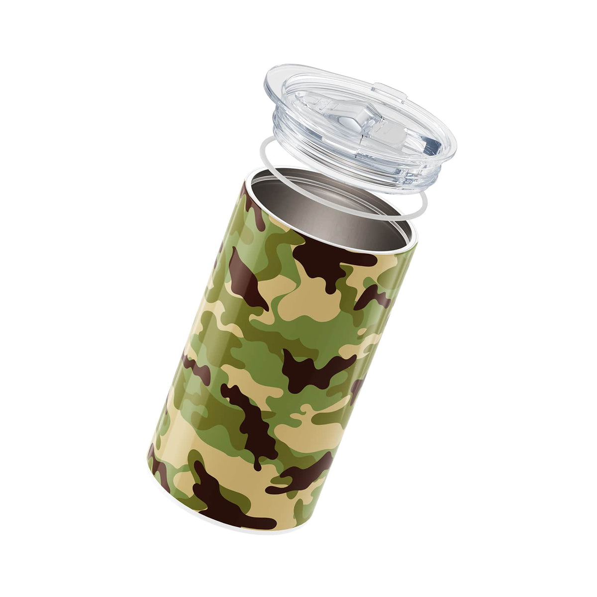 Black Camouflage 340ml Coffee Cup By Hydronair