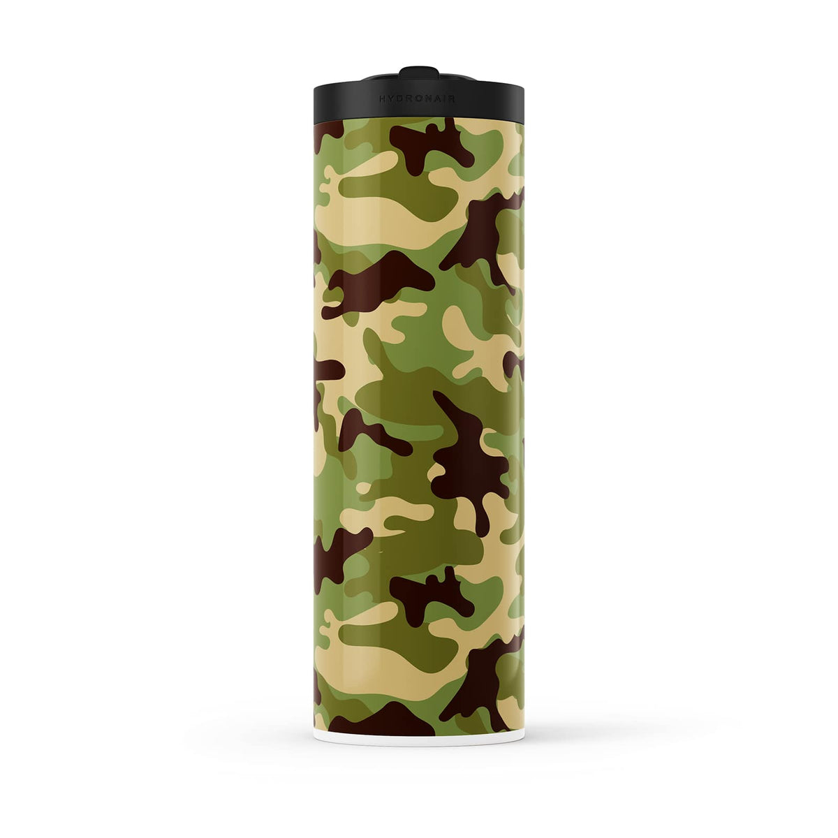 Black Camouflage 560ml Water Bottle By Hydronair