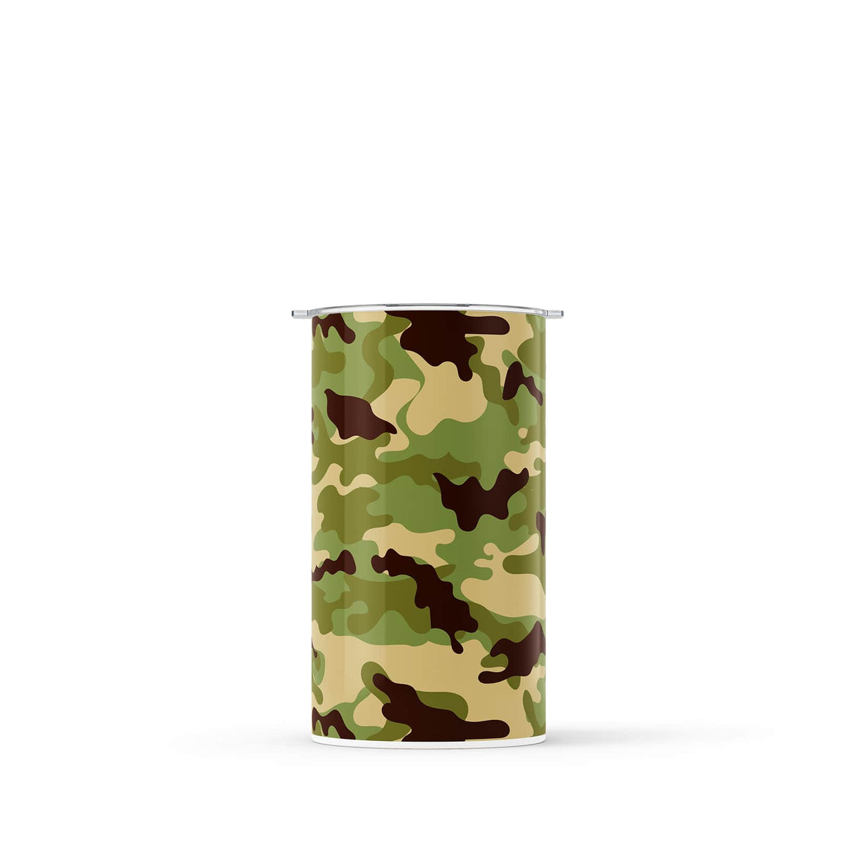 Black Camouflage 340ml Reusable Coffee Cup By Hydronair