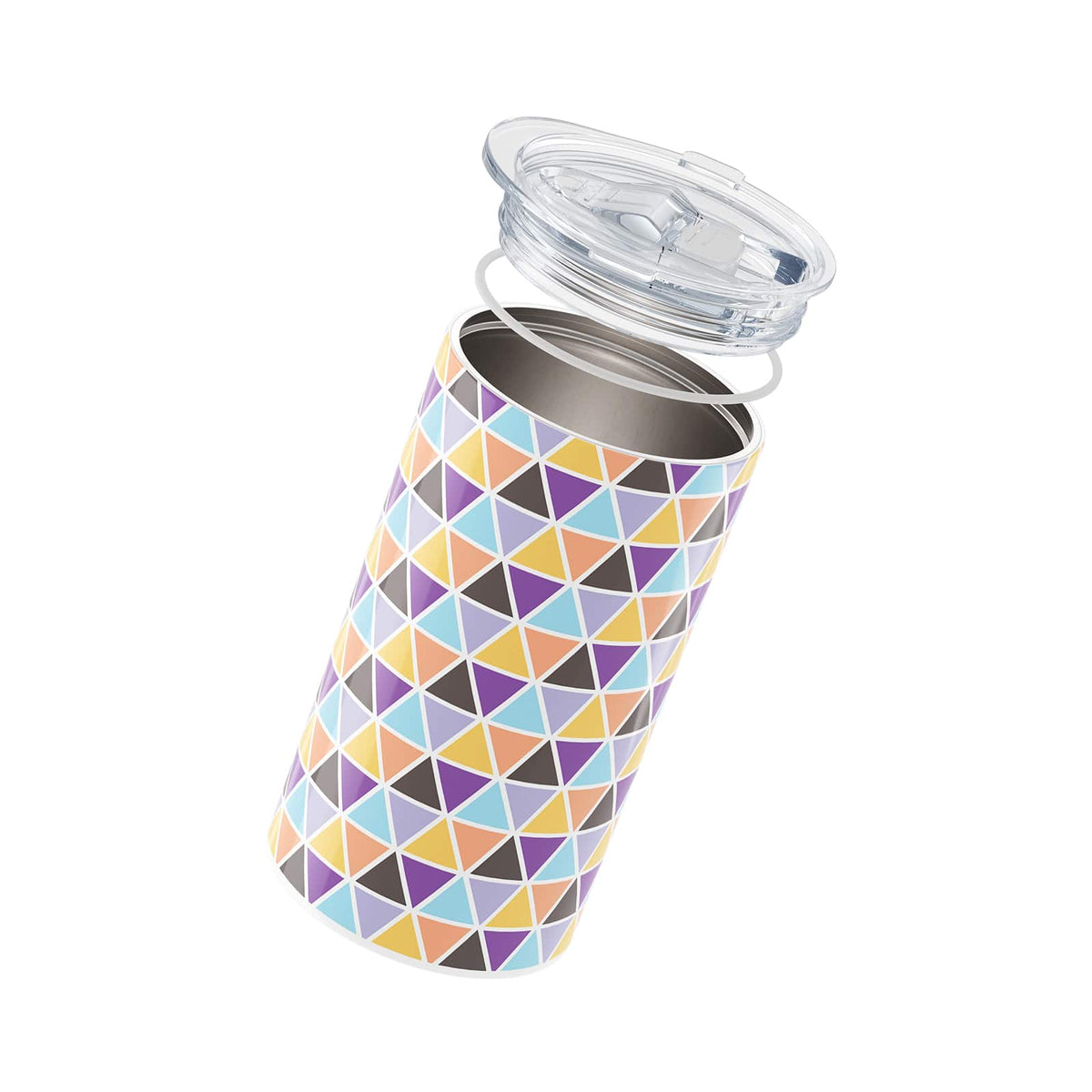 Black Geometric 340ml Coffee Cup By Hydronair 
